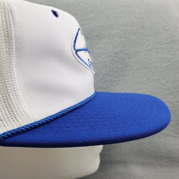 Dallas Cowboys Vintage Snapback Hat Sports Specialties Mesh Corded Youngan NWOT - Picture 8 of 11